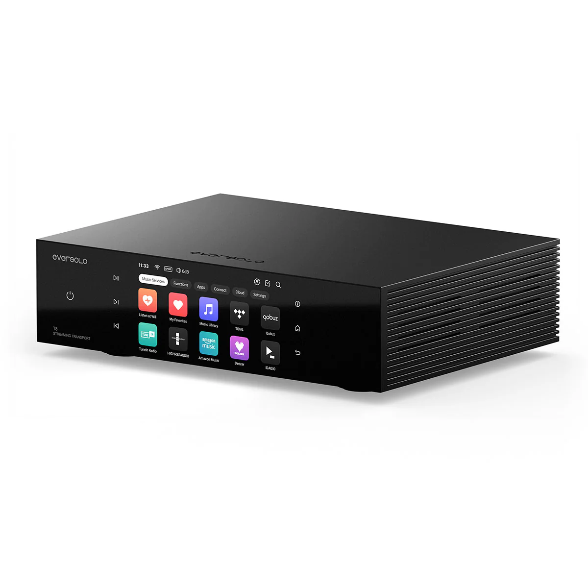 Eversolo T8 Streaming Transport - Image 4