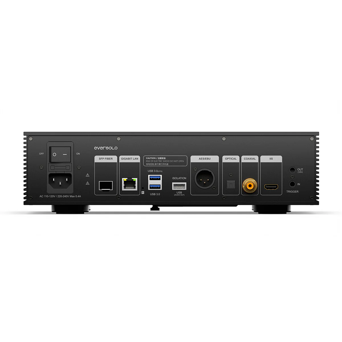 Eversolo T8 Streaming Transport - Image 6