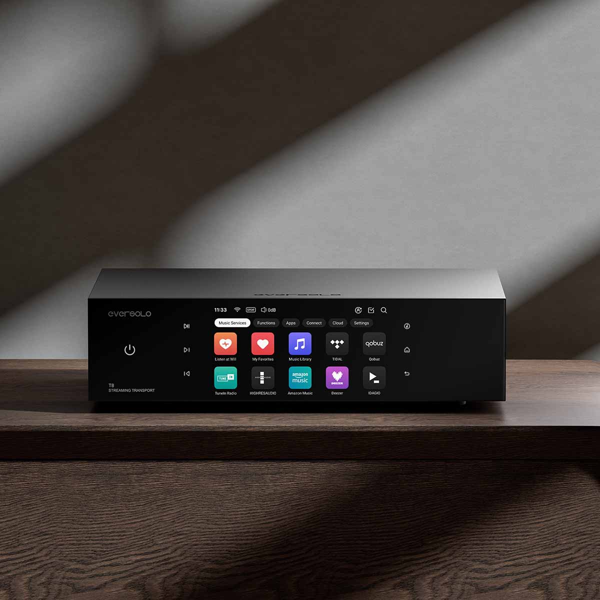 Eversolo T8 Streaming Transport - Image 7