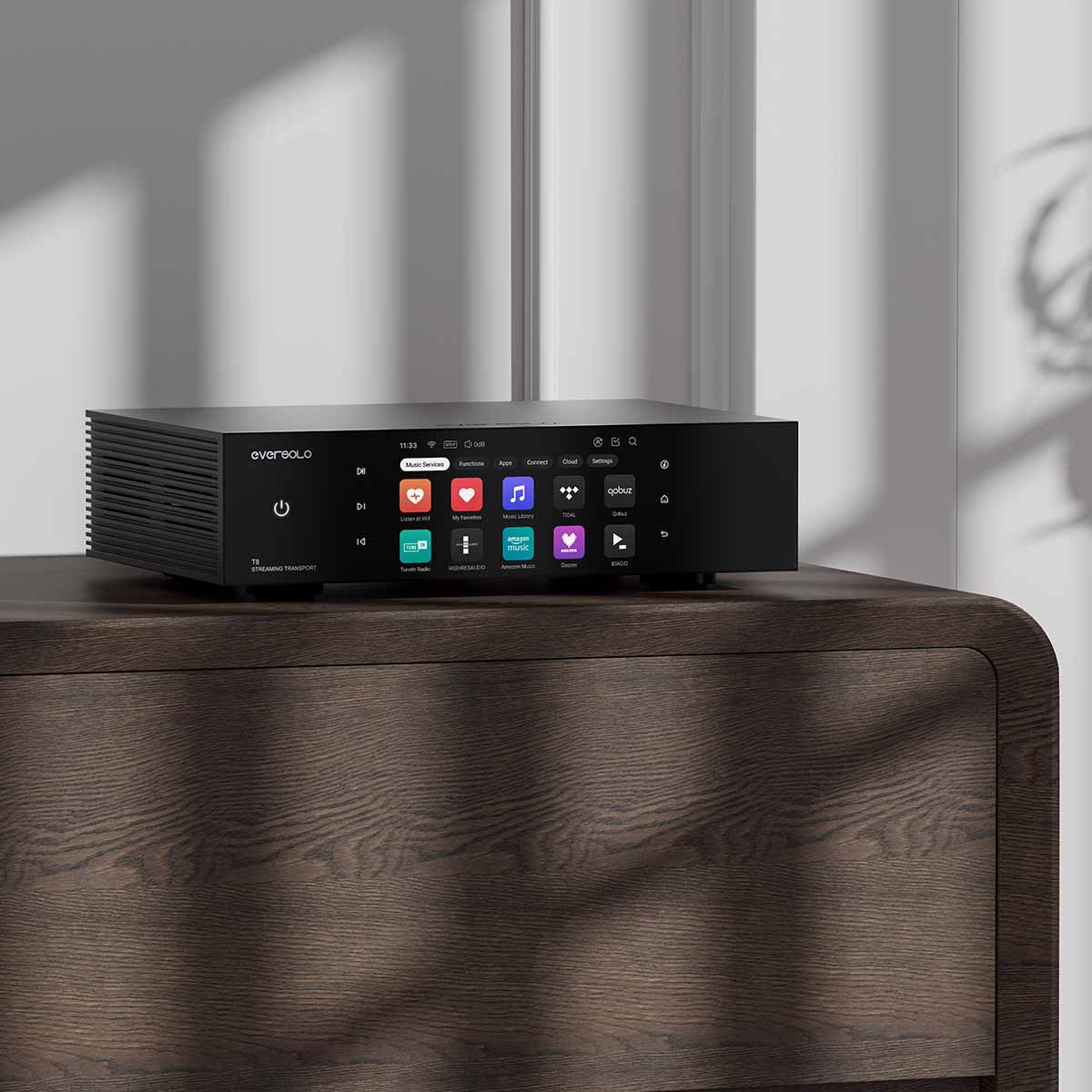 Eversolo T8 Streaming Transport - Image 8