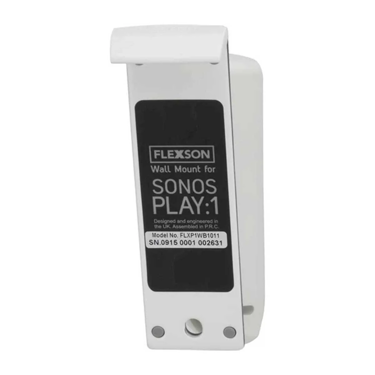Flexson Wall Bracket for PLAY:1 SONOS Speakers - White - Pair - Image 4