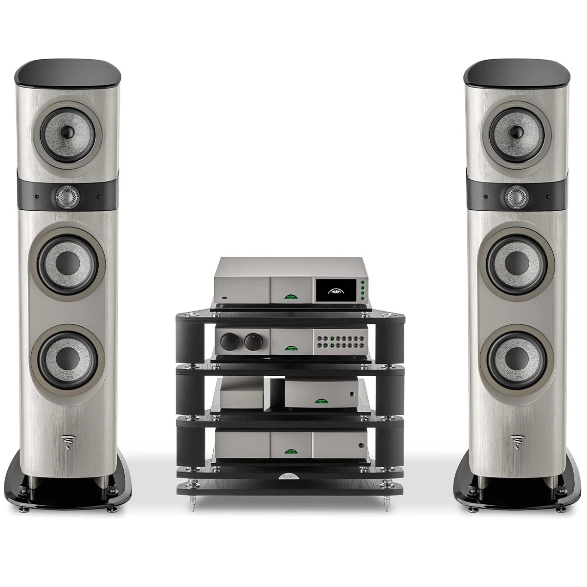 Focal Naim 10th Anniversary Edition Bundle