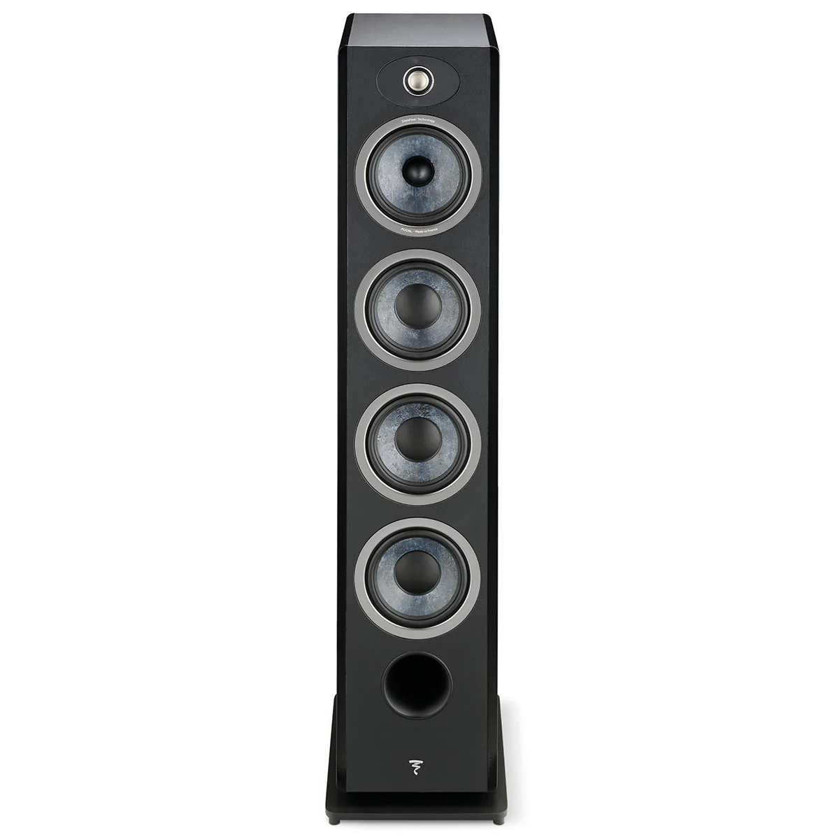 Focal Omada N3 Floor Standing Speaker Black High Gloss - Each - Image 3