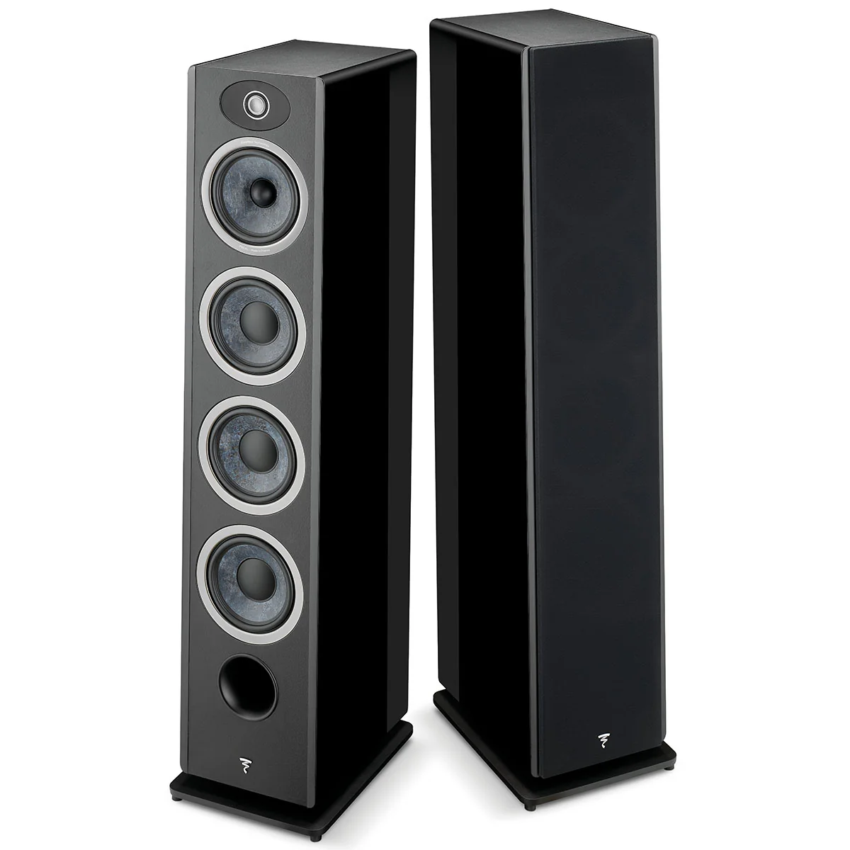 Focal Omada N3 Floor Standing Speaker Black High Gloss - Each - Image 7