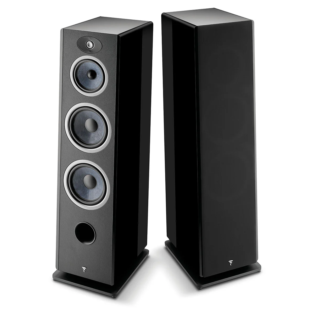Focal Omada N4 Floor Standing Speaker Black High Gloss - Each - Image 10