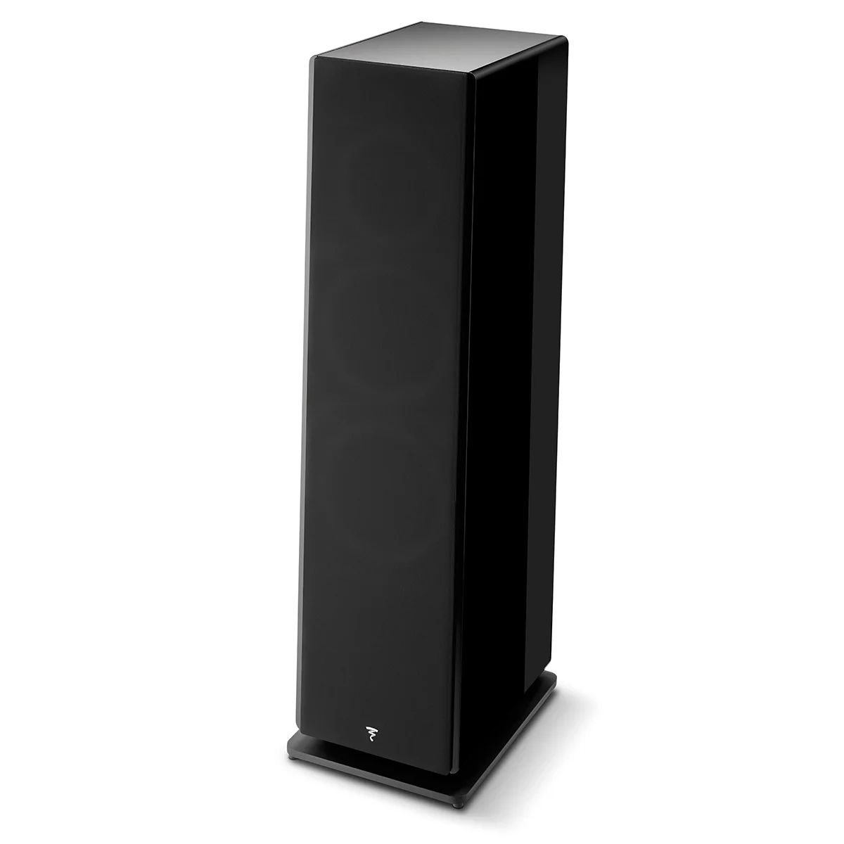 Focal Omada N4 Floor Standing Speaker Black High Gloss - Each - Image 2
