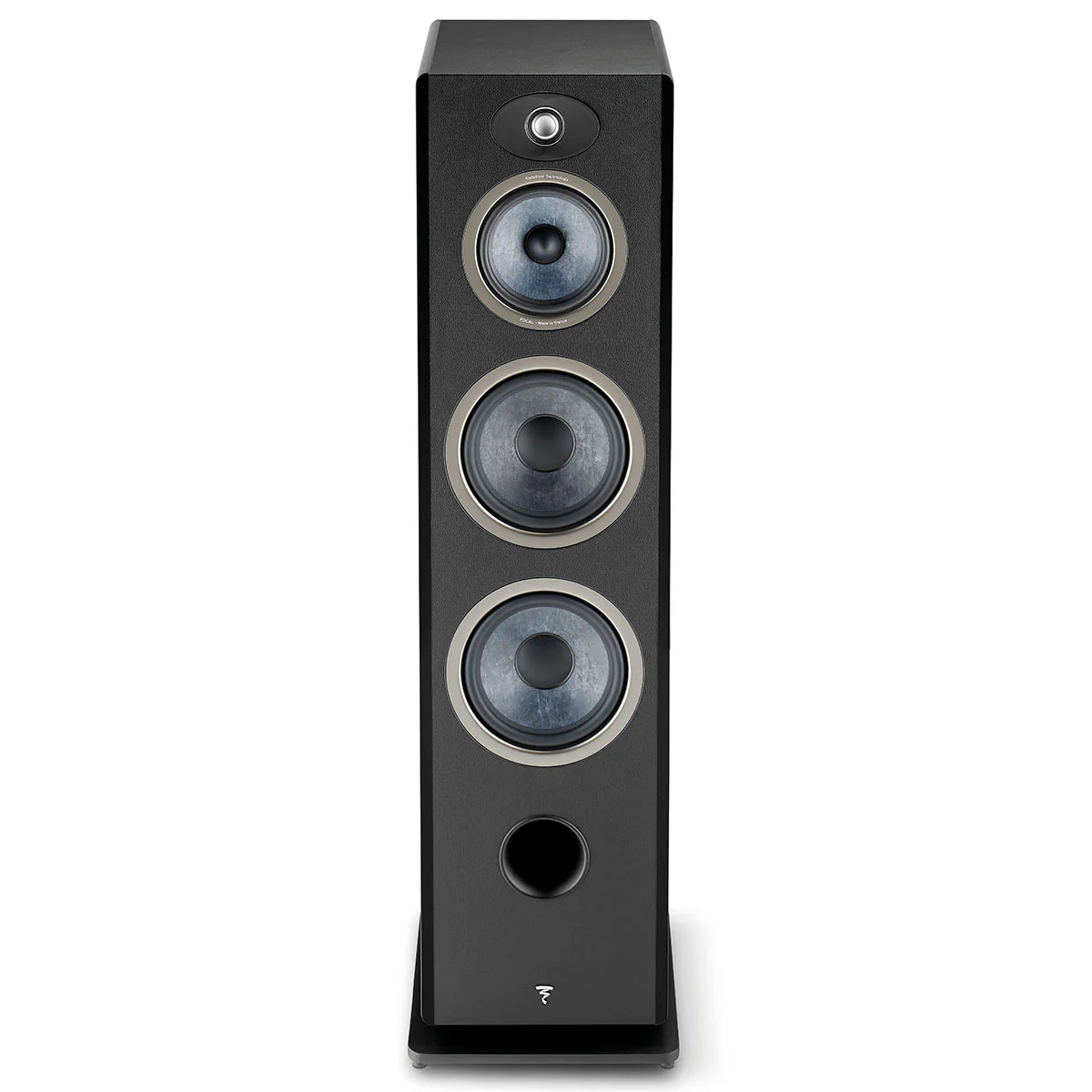 Focal Omada N4 Floor Standing Speaker Black High Gloss - Each - Image 3