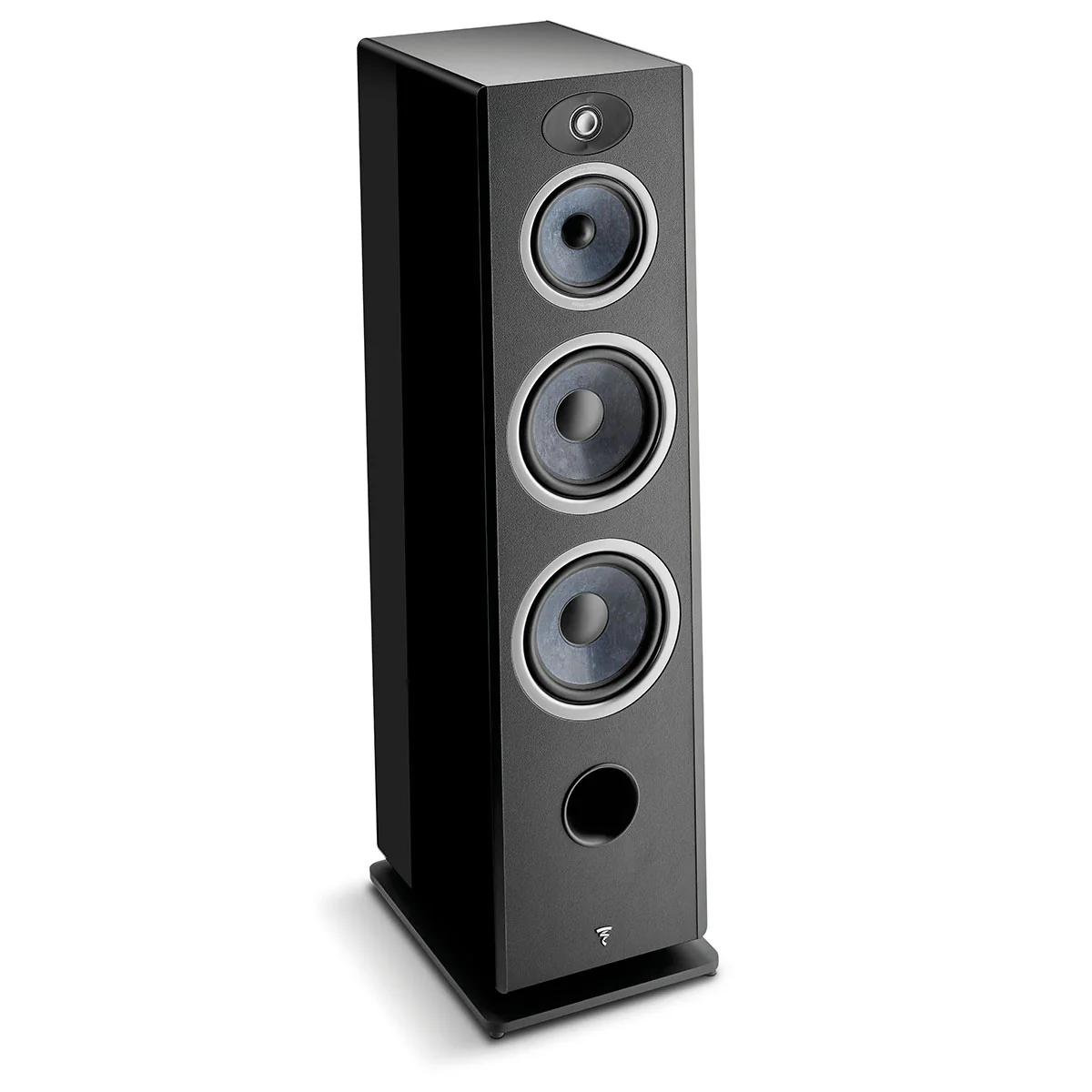 Focal Omada N4 Floor Standing Speaker Black High Gloss - Each - Image 5