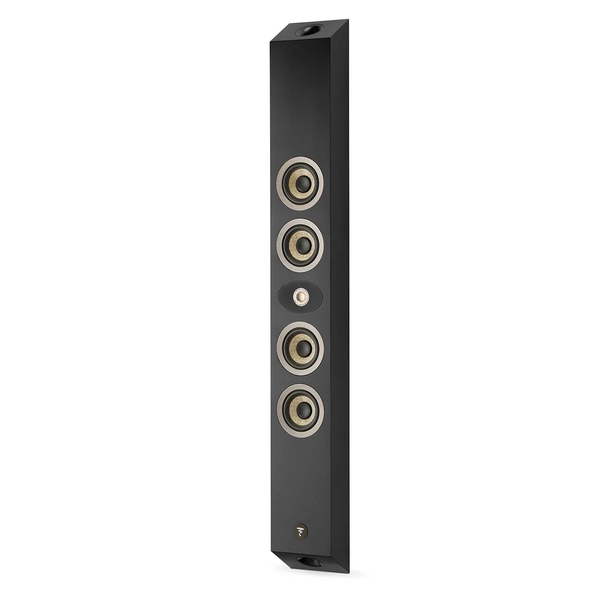 Focal OPEN BOX On Wall 302 On-Wall Speaker - Satin Black-Excellent Condition
