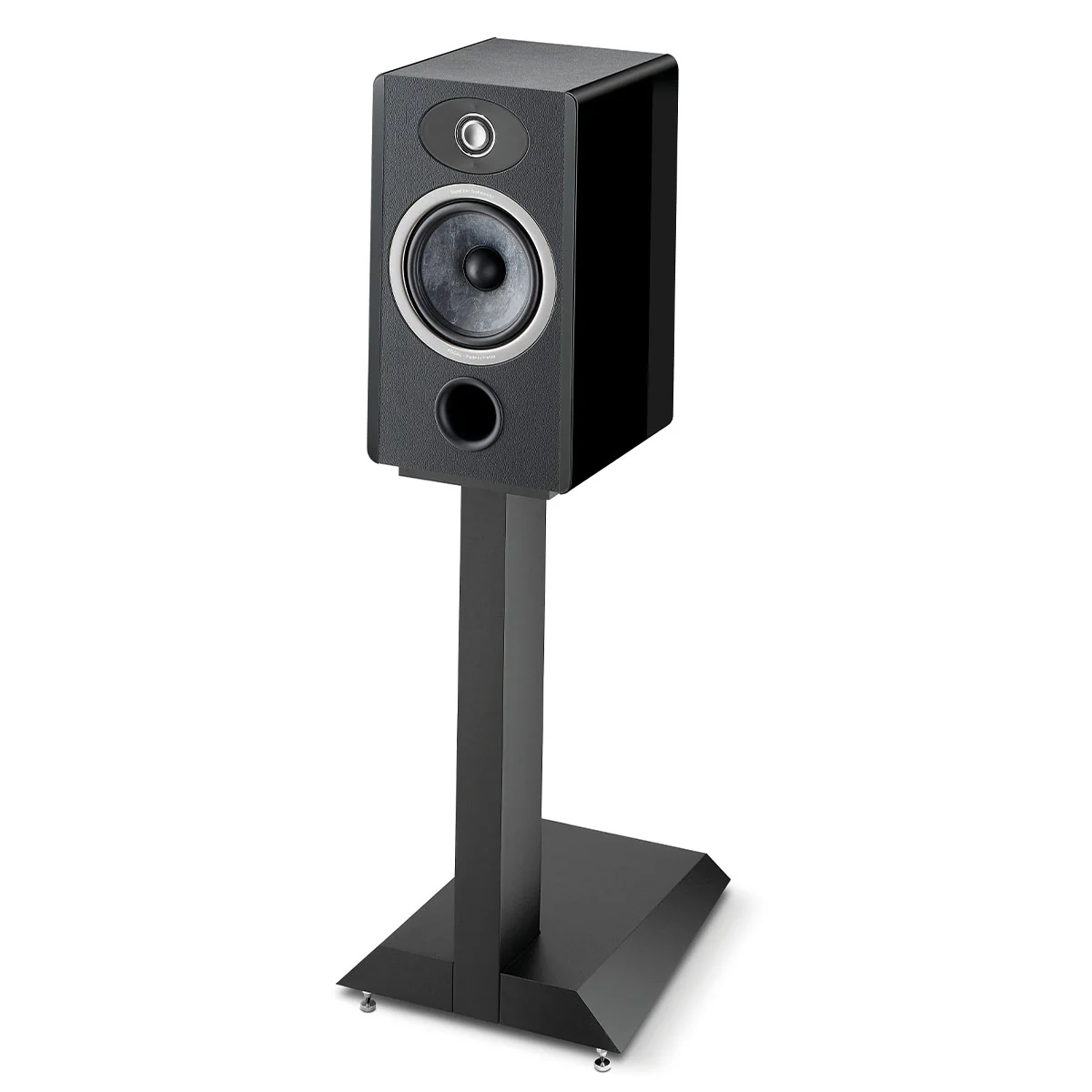 Focal OPEN BOX Vestia No1 Bookshelf Loudspeaker - Black - Pair - A Grade - Image 2