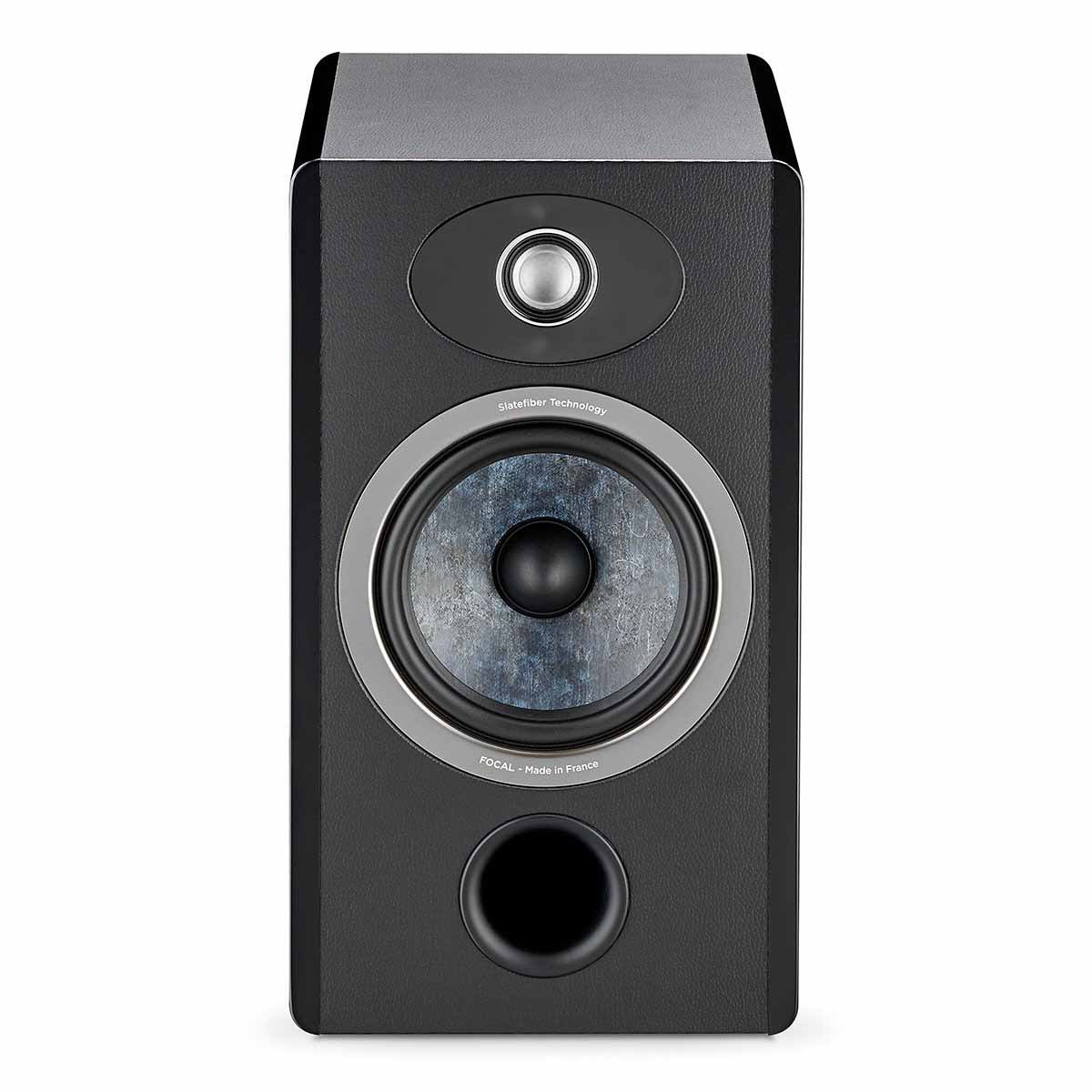 Focal OPEN BOX Vestia No1 Bookshelf Loudspeaker - Black - Pair - A Grade - Image 6
