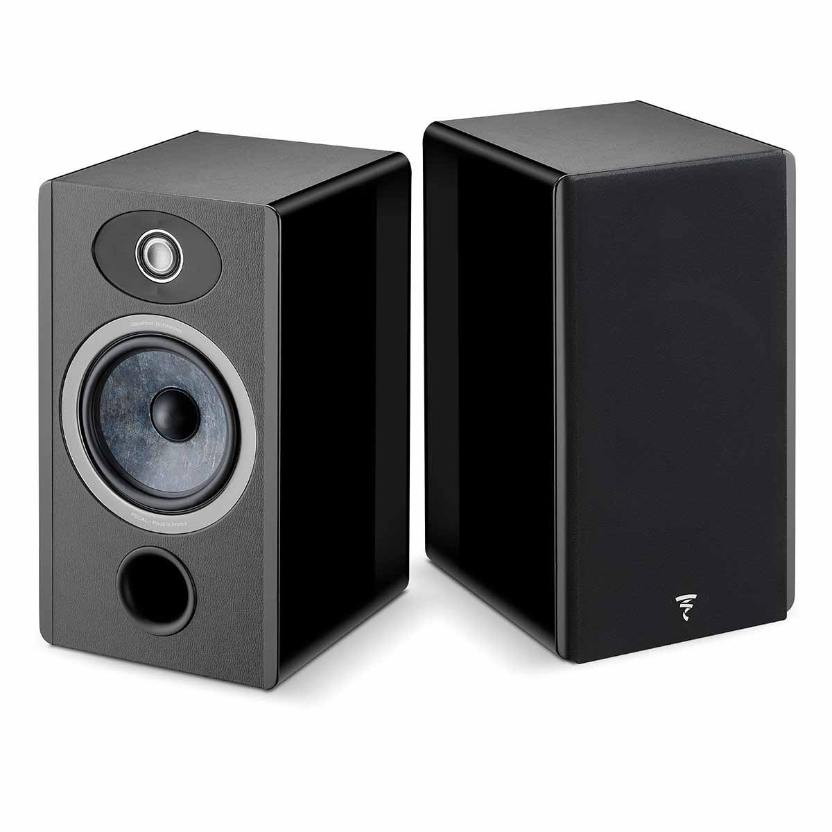 Focal OPEN BOX Vestia No1 Bookshelf Loudspeaker - Black - Pair - A Grade - Image 9