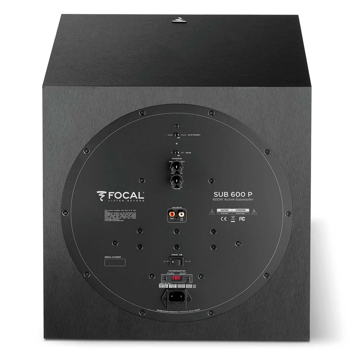Focal Sub 600P Subwoofer - Image 6