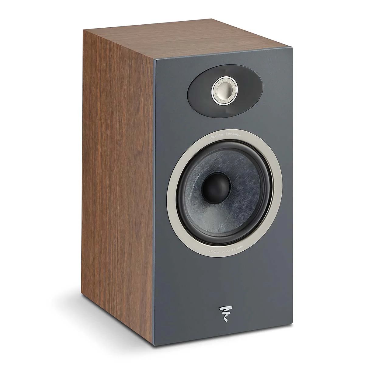 Focal Theva N1 Bookshelf Speakers - Dark Wood - Pair - Image 4