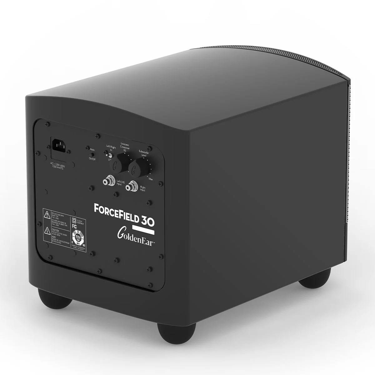 GoldenEar ForceField 30 - 8" Compact Subwoofer - Black - Image 7