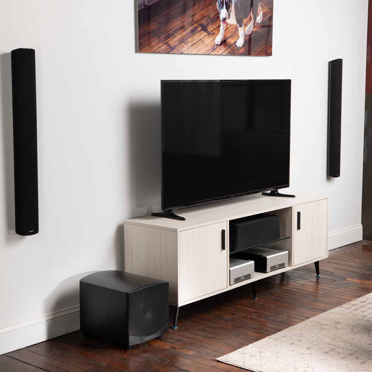 GoldenEar ForceField 40 Compact Subwoofer - Black - Image 11