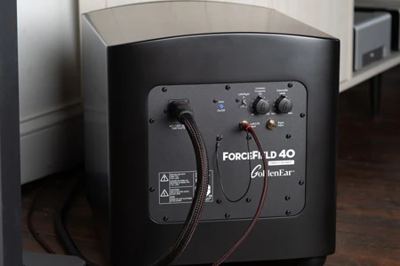 GoldenEar ForceField 40 Compact Subwoofer - Black - Image 15