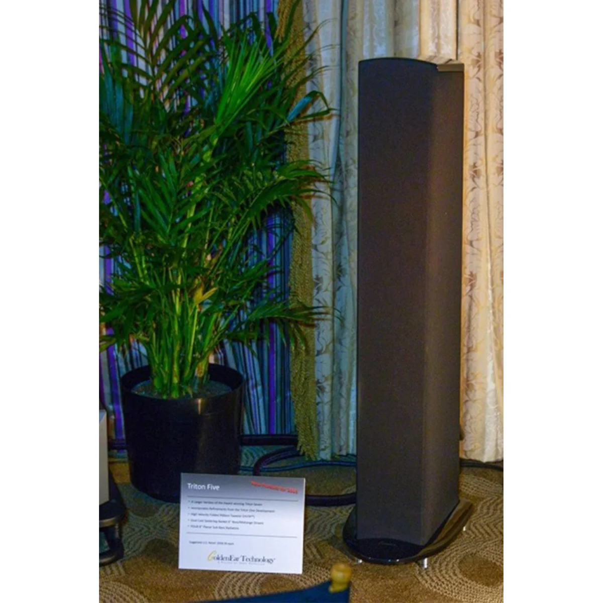 GoldenEar Triton Five Floorstanding Speaker - Each - Image 5