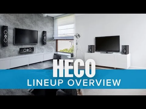 HECO Ambient 11F On-Wall Speakers - Pair - Image 17