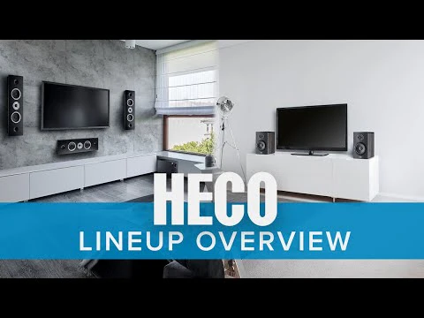 HECO Ambient 11F On-Wall Speakers - Pair - Image 23