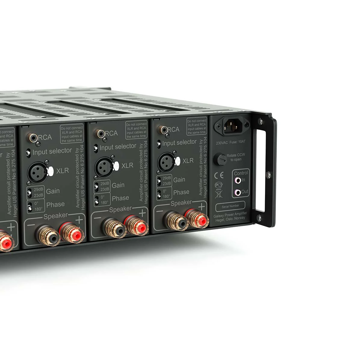 Hegel C5 Series Multi-Channel Amplifiers - Image 10