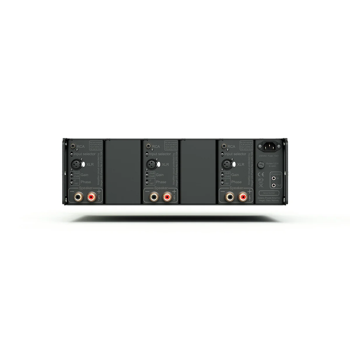Hegel C5 Series Multi-Channel Amplifiers - Image 4