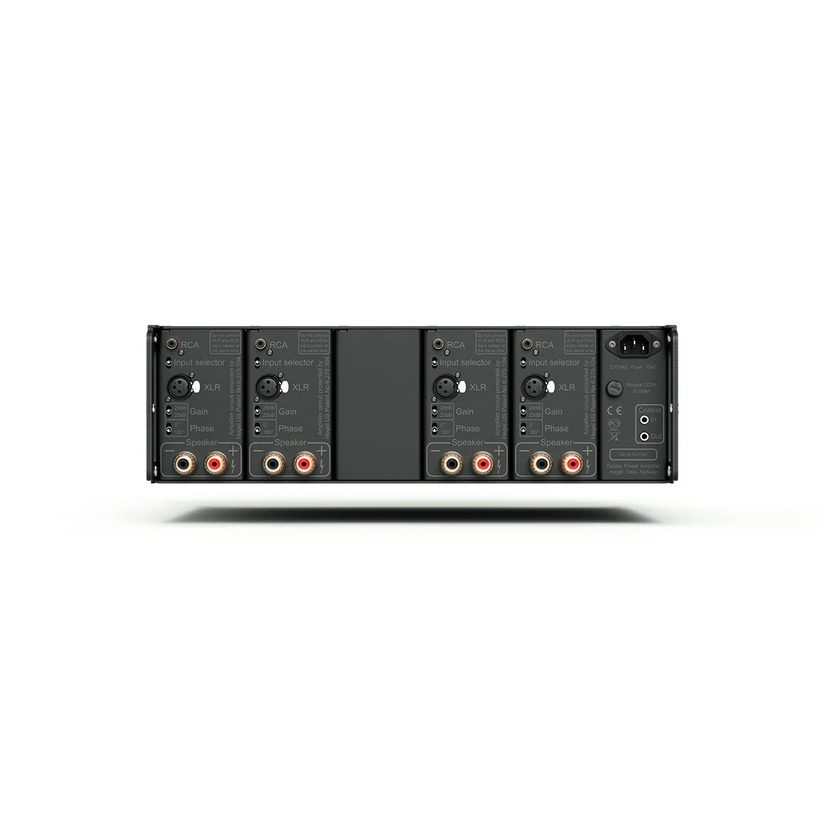 Hegel C5 Series Multi-Channel Amplifiers - Image 6