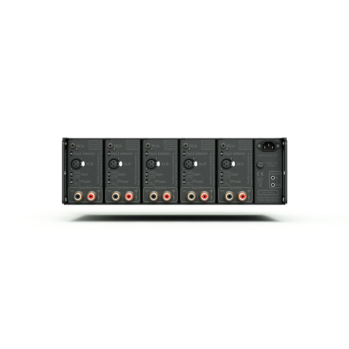 Hegel C5 Series Multi-Channel Amplifiers - Image 8