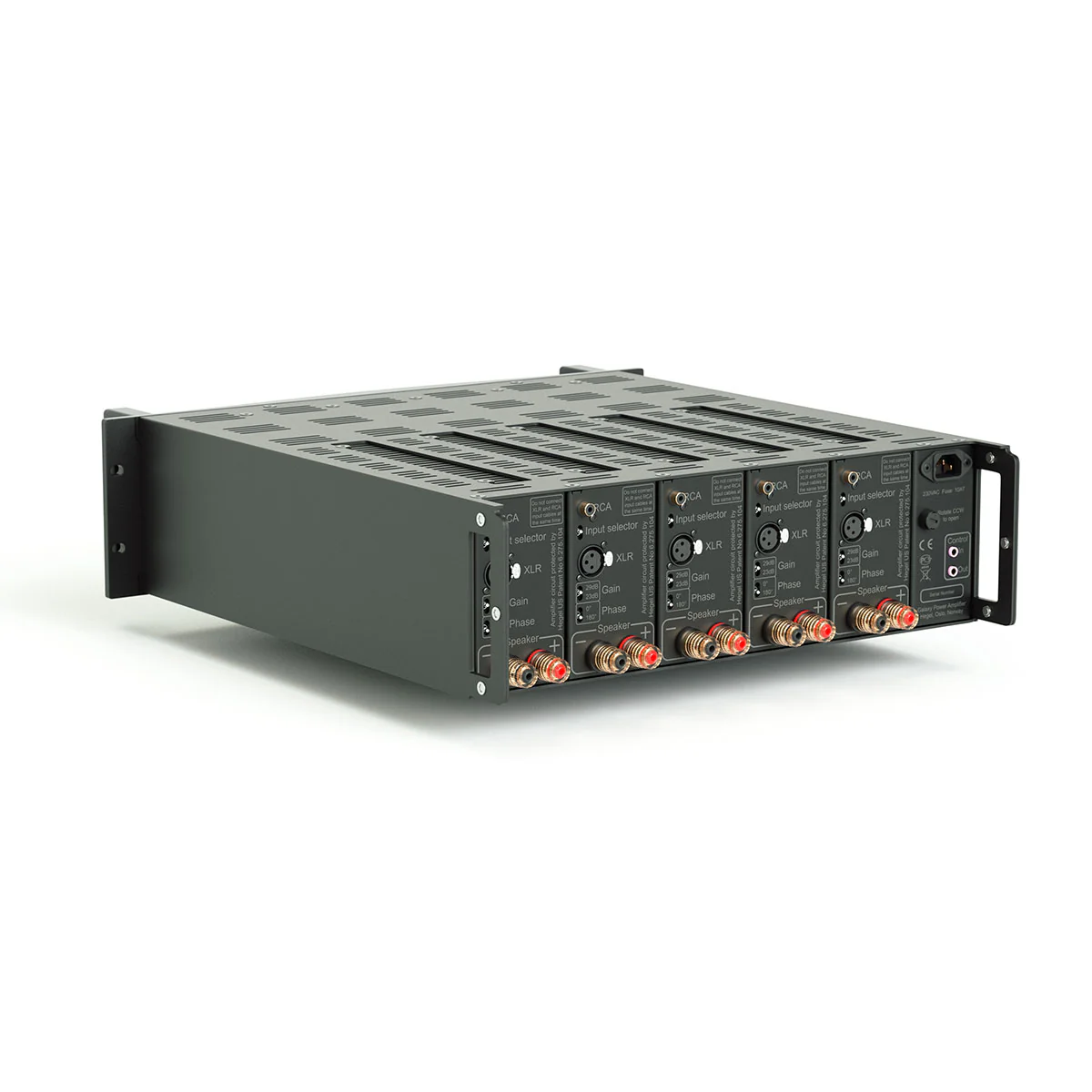 Hegel C5 Series Multi-Channel Amplifiers - Image 9