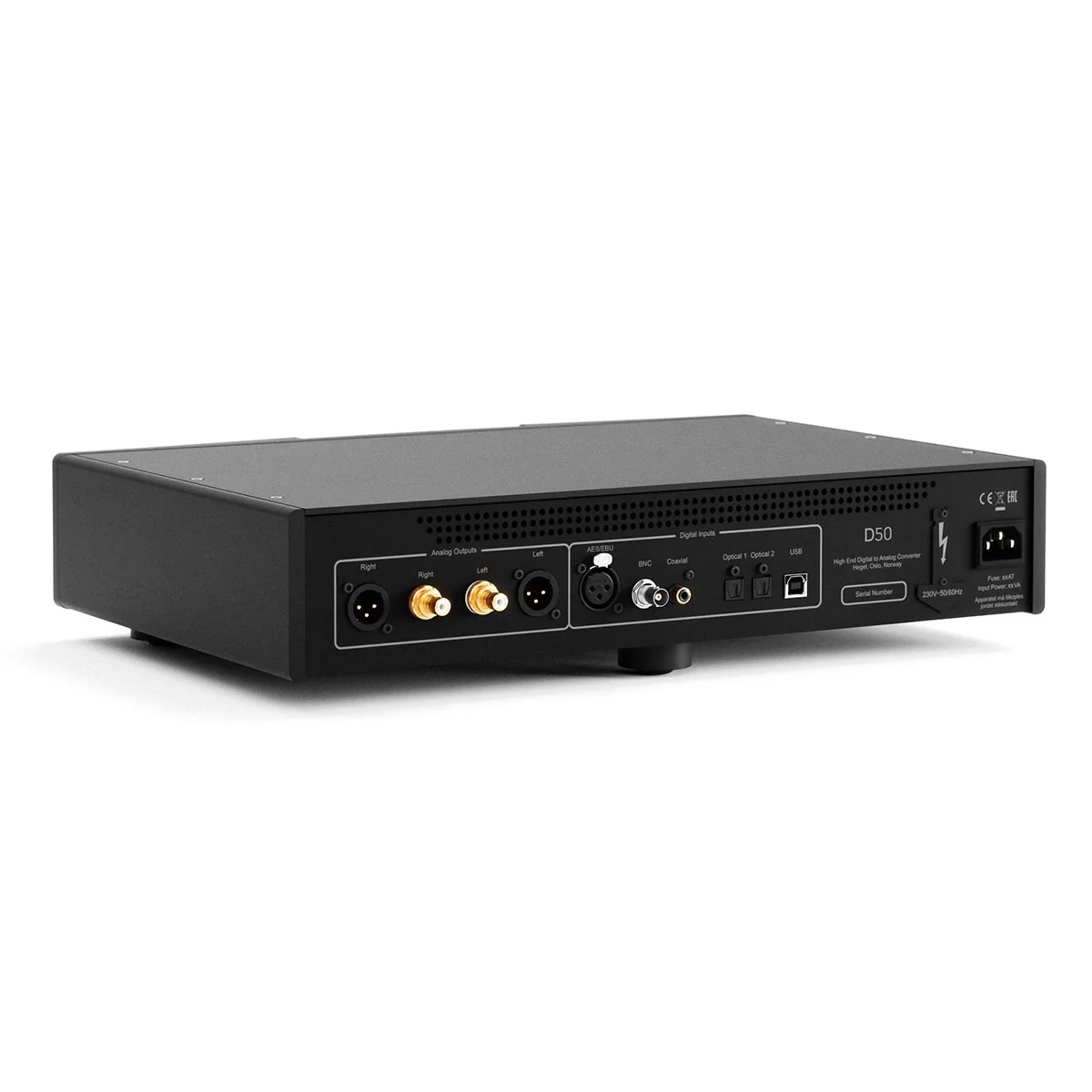Hegel D50 The Raven Reference DAC - Image 5