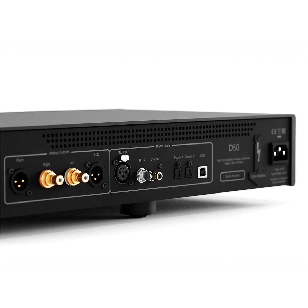 Hegel D50 The Raven Reference DAC - Image 6