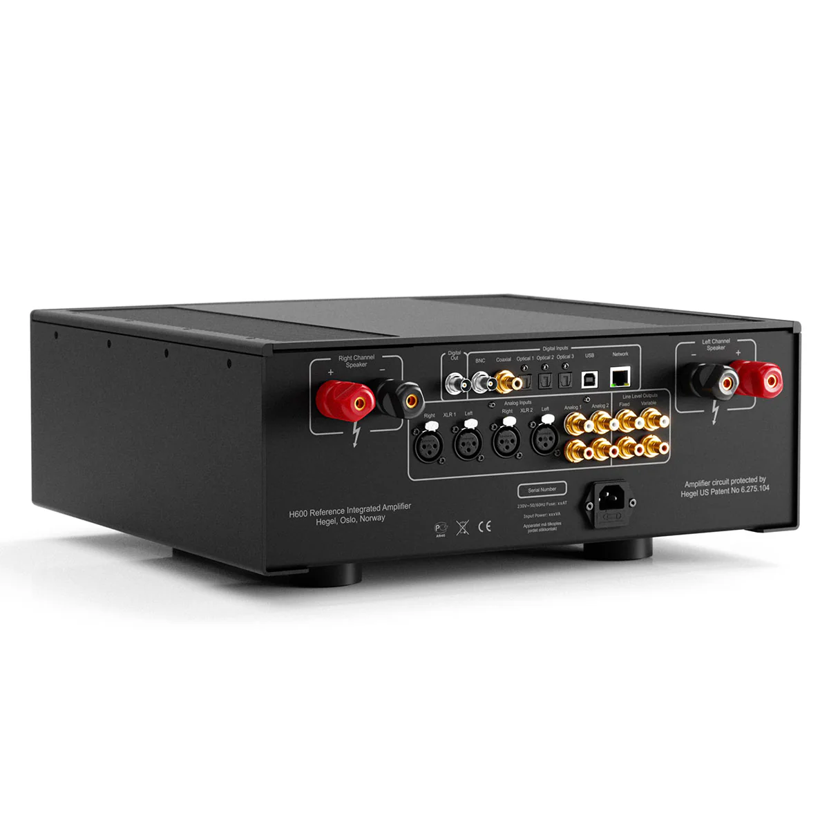 Hegel H600 Integrated Amplifier - Image 5
