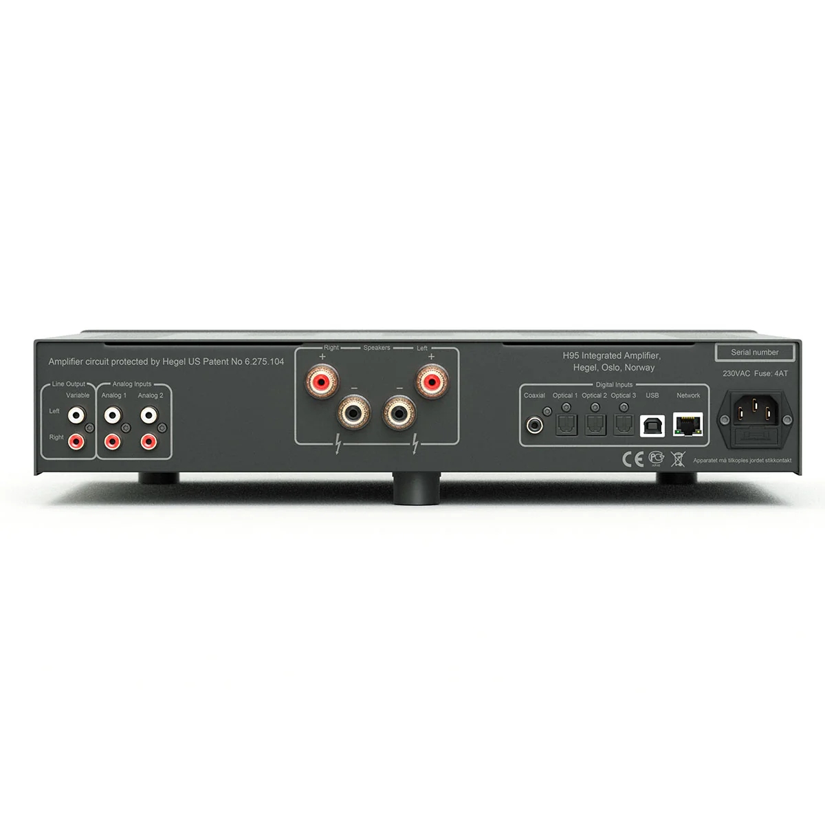 Hegel H95 Integrated Amplifier - Image 3