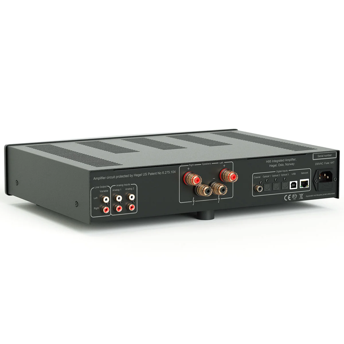 Hegel H95 Integrated Amplifier - Image 4