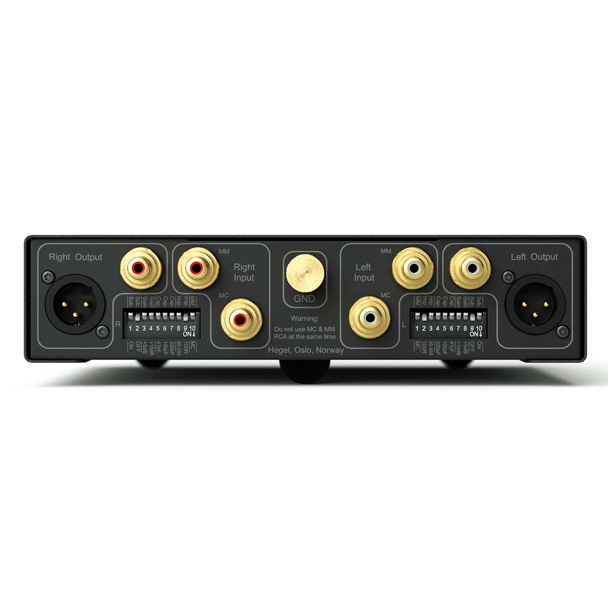 Hegel V10 Phono Preamplifier - Image 3