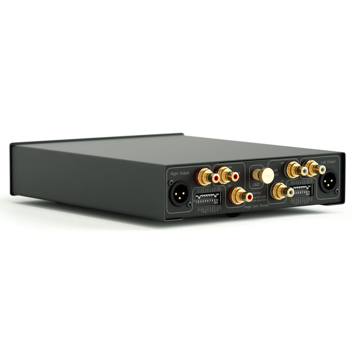 Hegel V10 Phono Preamplifier - Image 4