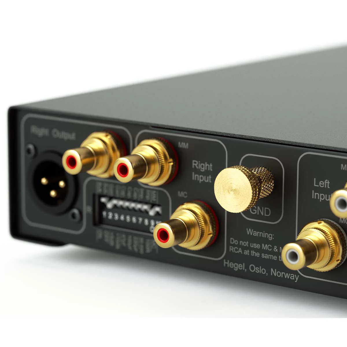Hegel V10 Phono Preamplifier - Image 5