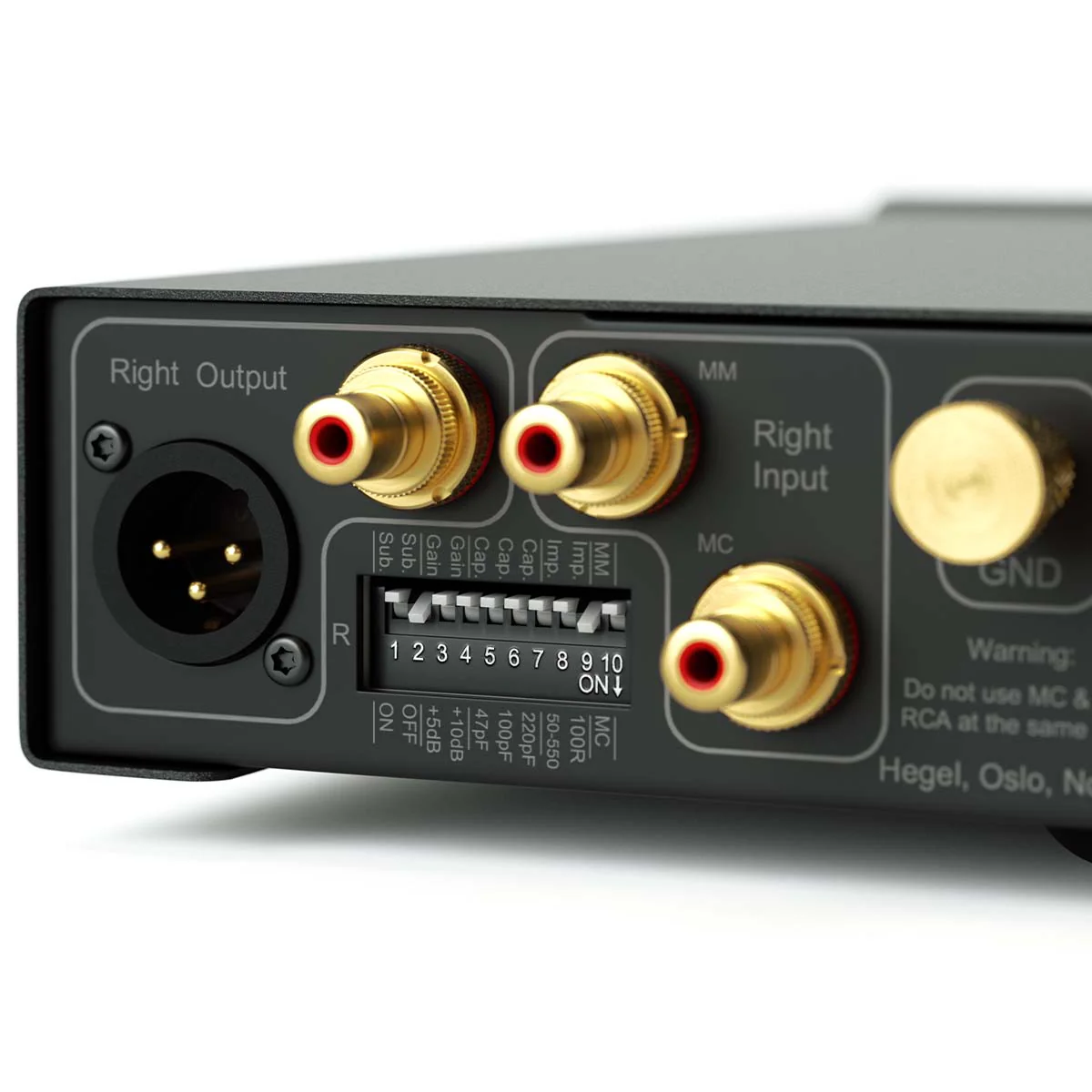 Hegel V10 Phono Preamplifier - Image 6