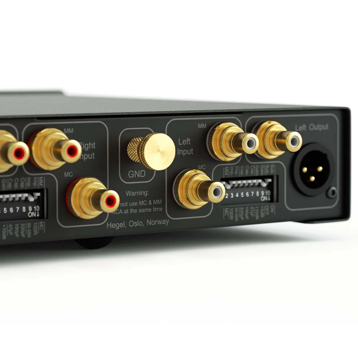 Hegel V10 Phono Preamplifier - Image 7
