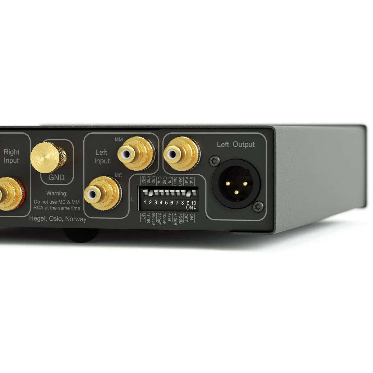 Hegel V10 Phono Preamplifier - Image 8