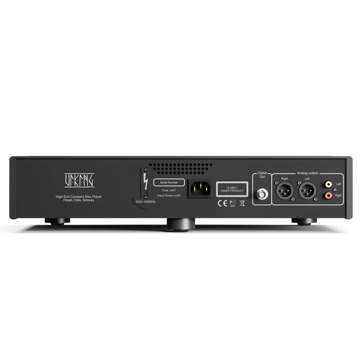 Hegel Viking CD Player - Image 4