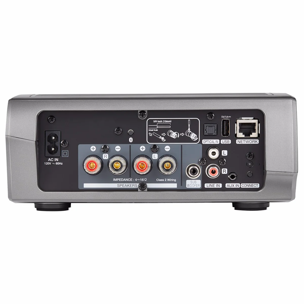 HEOS Wireless Multi-Room Stereo Amplifier - Image 3