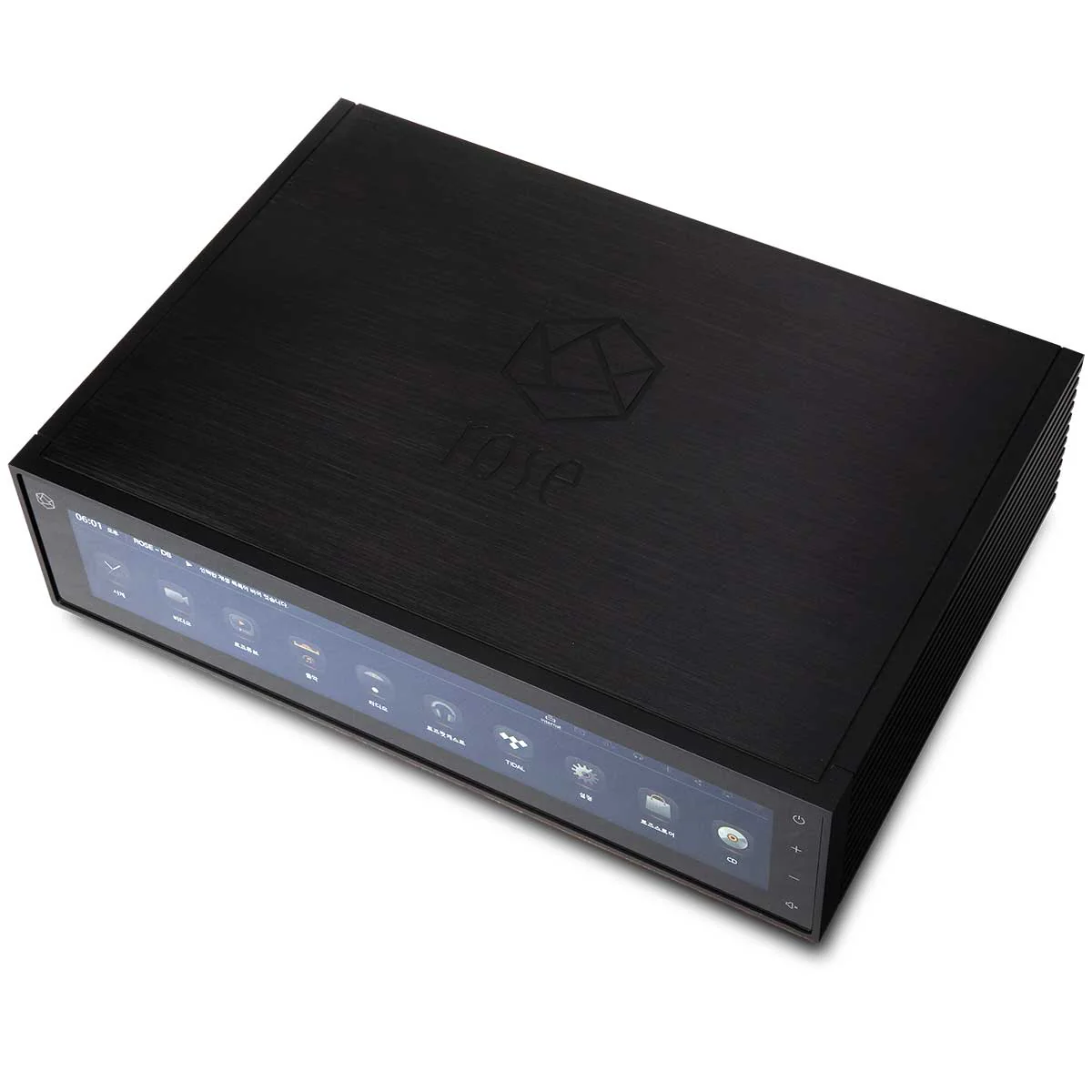 HiFi Rose RS150 Reference HiFi Network Streamer - Silver - Image 16