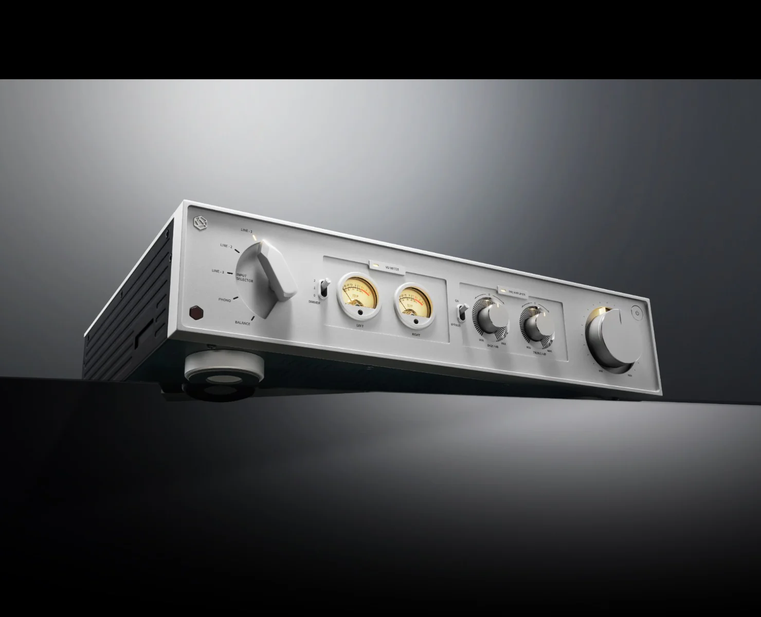 HiFi Rose RA280 Reference Integrated Amplifier - Silver - Image 3