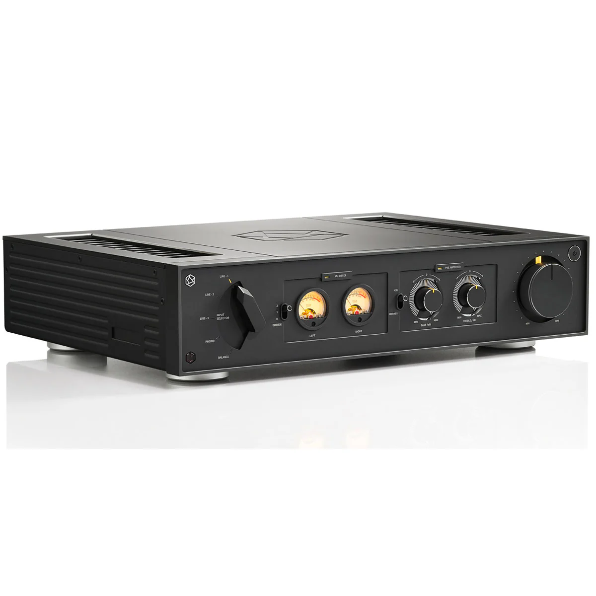 HiFi Rose RA280 Reference Integrated Amplifier - Silver - Image 7