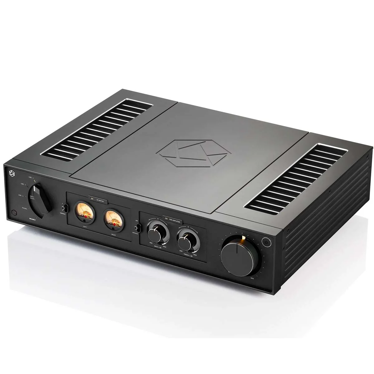 HiFi Rose RA280 Reference Integrated Amplifier - Silver - Image 8
