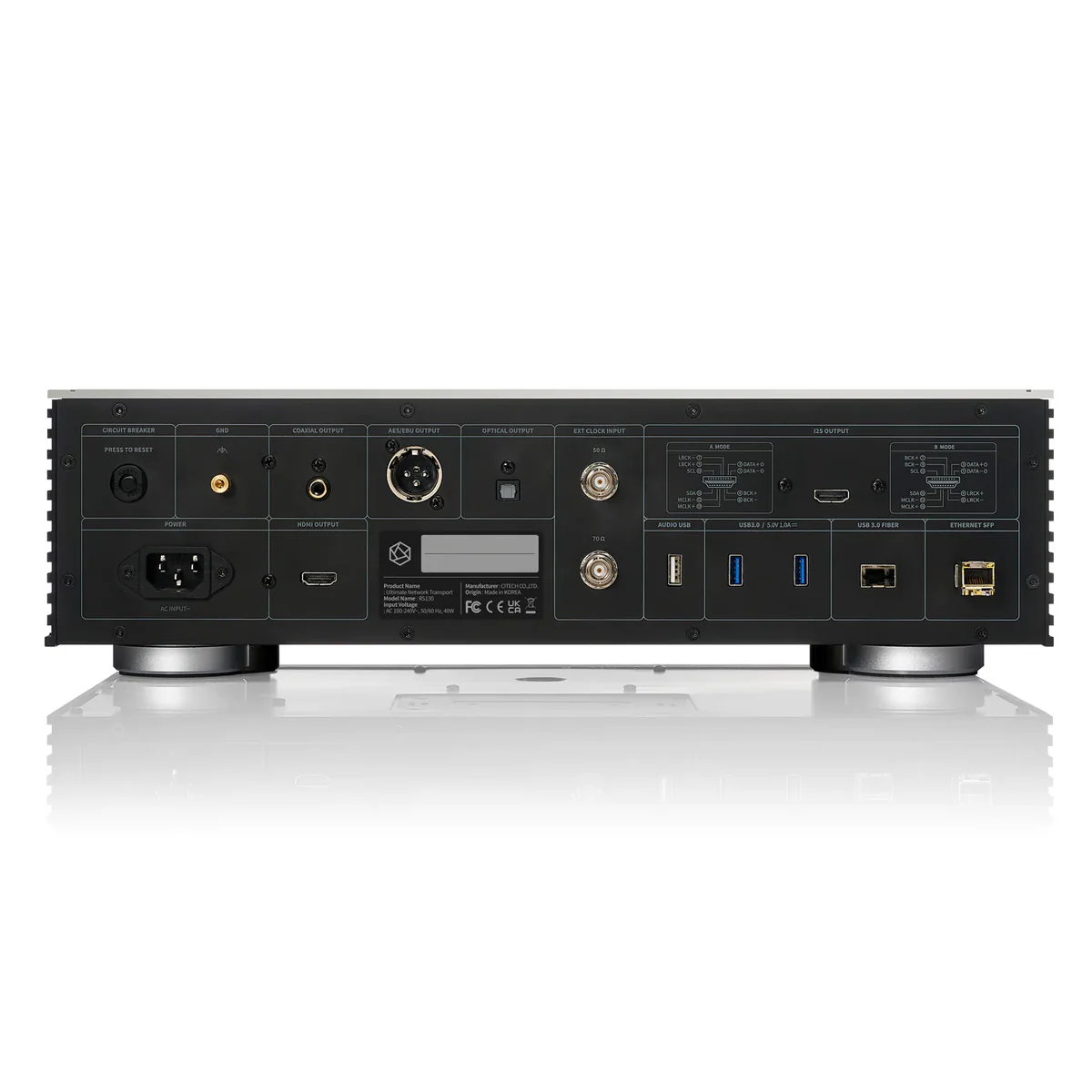 HiFi Rose RS130 Ultimate Network Transport - Image 5