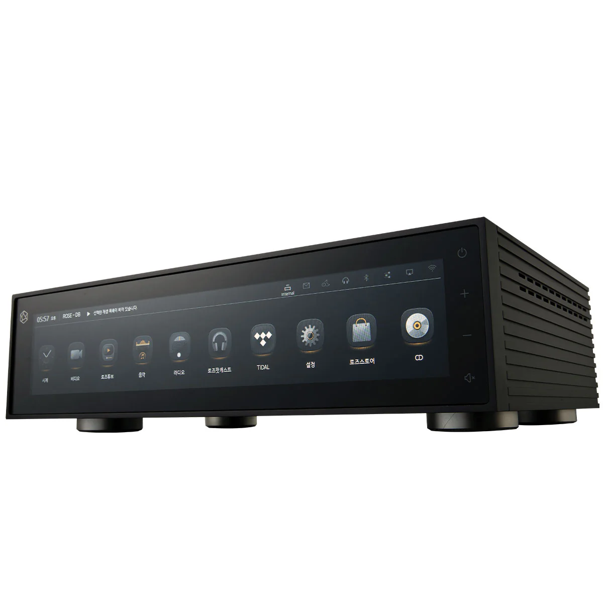 HiFi Rose Reference HiFi Network Streamer - Black - Image 3