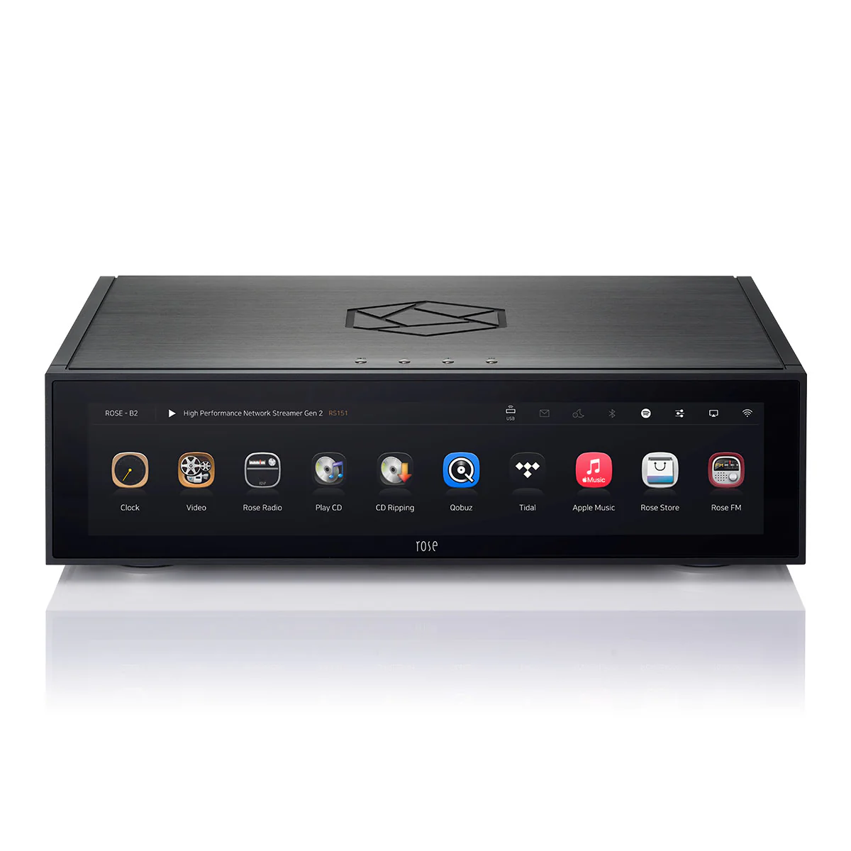 HiFi Rose RS151 High Performance Network Streamer Gen 2 - Image 3