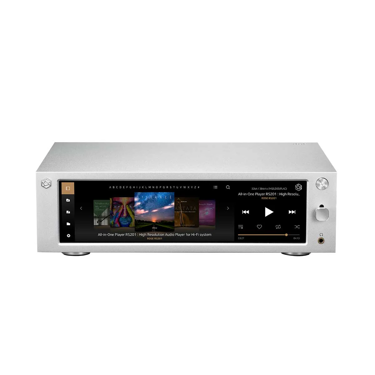 HiFi Rose RS201E Integrated Amp and Network Streamer - Image 3